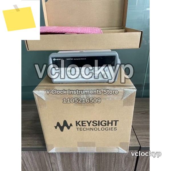 1개 새제품 Agilent Keysight 34970A 데이터 수집 스위치 유닛 제품 이미지