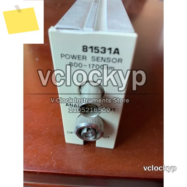 1PC 81531A 광 파워 미터 모듈 양호한 상태로 테스트됨 제품 이미지