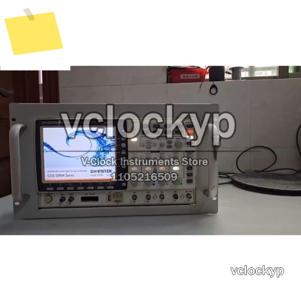 1개 Gwinstek GDS2074A 디지털 저장 오실로스코프 70MHz 2G GW 양호한 상태로 테스트됨 제품 이미지