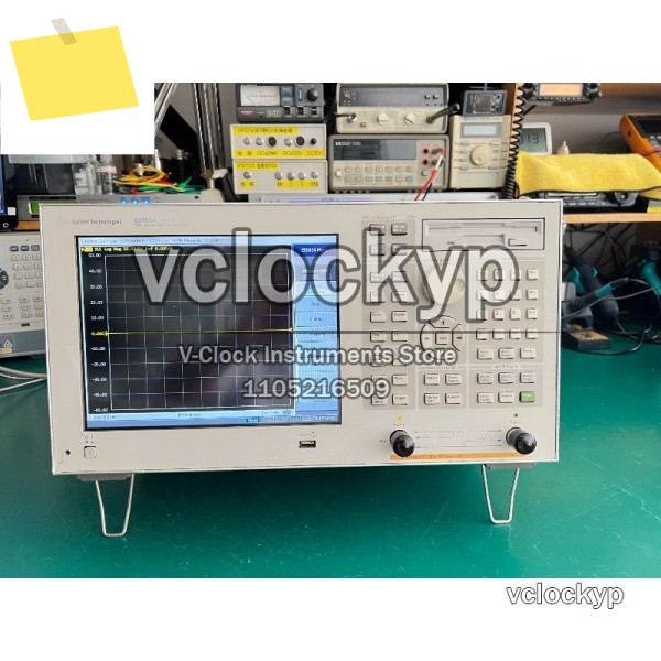 1PCS KEYSIGHT Agilent E5062A 네트워크 분석기 300kHz-3GHz 좋은 성능 제품 이미지