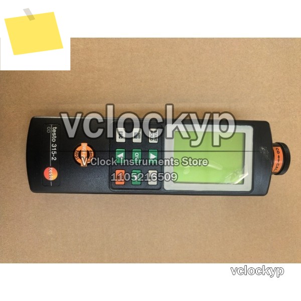 1PC 테스토 315-2 일산화탄소 누출 감지기 새제품 제품 이미지