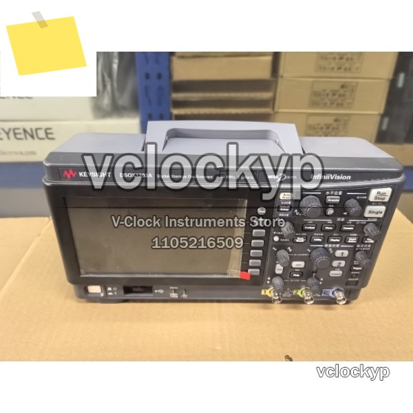 1개 키사이트 DSOX1202A 디지털 스토리지 오실로스코프 70MHz 2 GSas 양호한 상태로 테스트됨 제품 이미지
