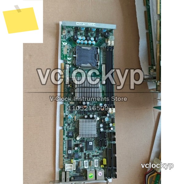 1PC SBC81205 REV:A3-RC 산업용 제어 마더보드는 양호한 상태로 테스트되었습니다. 제품 이미지