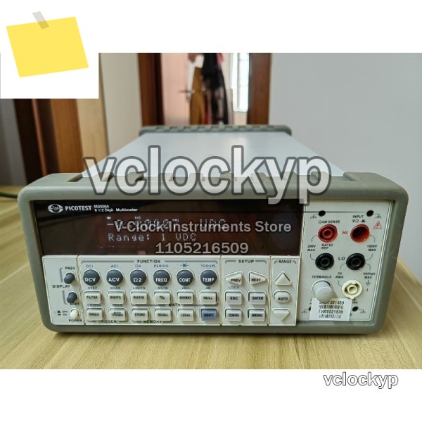 1개 중고 및 테스트 완료된 M3500A 6 12 디지털 멀티미터, 양호한 상태 제품 이미지