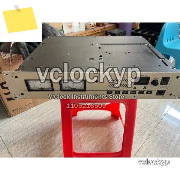 1개 켄우드 TKR-850 리피터 듀얼 미터 전원 공급 장치 중고품 양호한 상태 제품 이미지