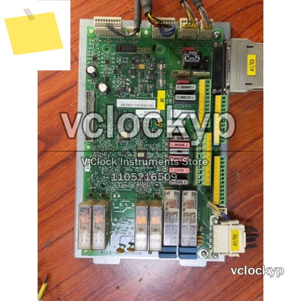 1PC 중고 테스트 OK, 00-106-290 안전 보드는 양호한 상태로 테스트되었습니다 제품 이미지