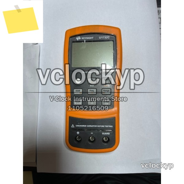 1개 중고 Agilent Keysight U1732C 휴대용 LCR 미터, 100Hz120Hz1kHz10kHz, 양호한 상태 제품 이미지