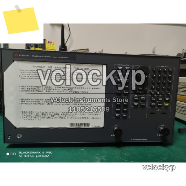 키사이트애질런트 ENA E5063 100kHz-18GHz 제품 이미지