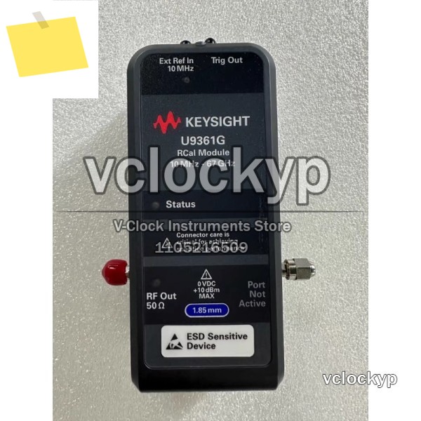 키사이트 U9361G RCal 모듈 10MHz-67GHz 테스트 완료 양호한 상태 제품 이미지