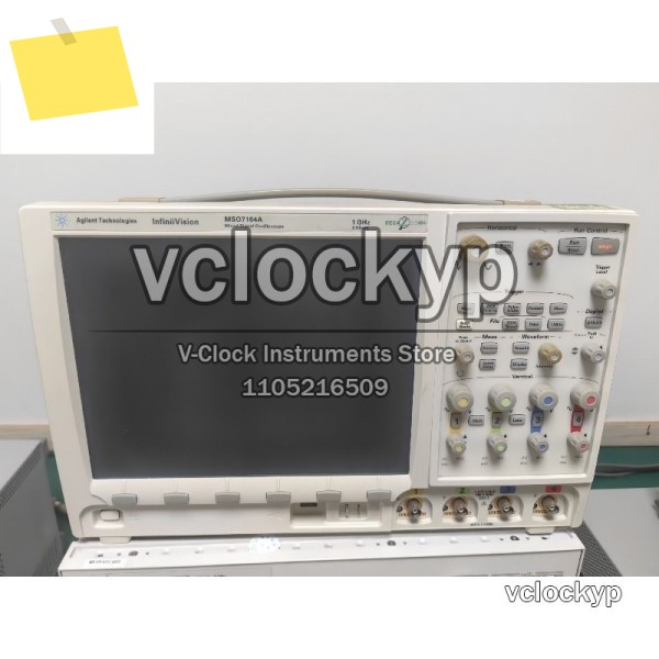 작동 테스트 완료된 1개 애질런트 MSO7104A 혼합 신호 디지털 오실로스코프 1GHz 4GSs 제품 이미지