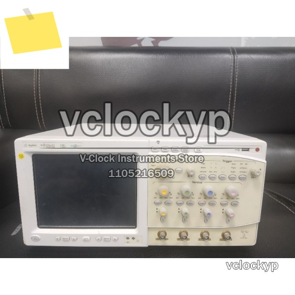작동하는 Agilent DSO8104A 오실로스코프는 양호한 상태로 테스트되었습니다 제품 이미지