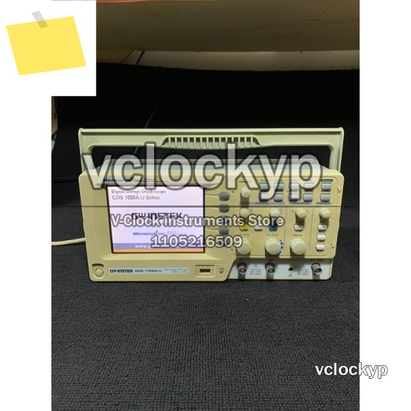 1개 GW Instek GDS-1152A-U 150Mhz 1G Sas 디지털 저장 오실로스코프 양호한 상태로 테스트 완료 제품 이미지