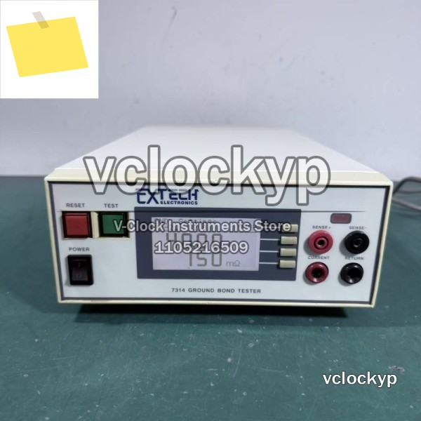 1PCS EXTECH 7314 접지 저항 테스터 양호한 상태로 제품 이미지