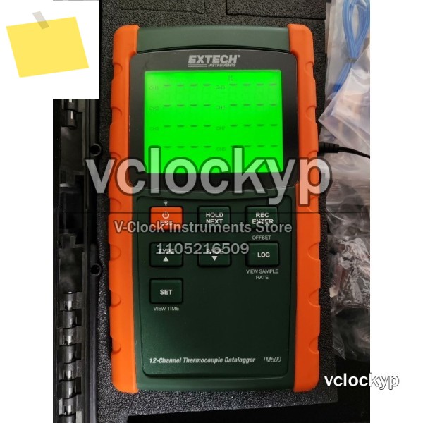 1개 중고 EXTECH TM500 테스트 완료 양호한 상태 제품 이미지