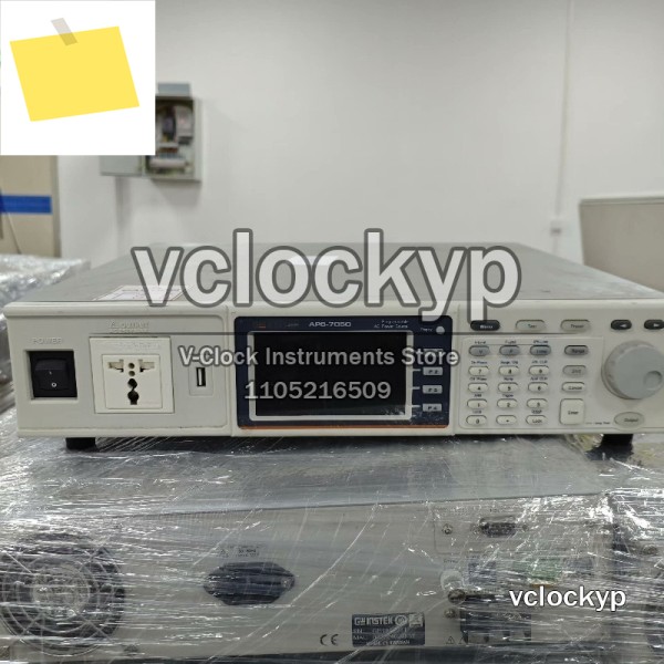 1개 중고 Gw Instak APS-7050 AC 전원 공급 장치 양호한 상태로 테스트 완료 제품 이미지