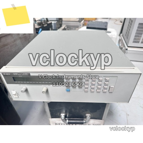 1PCS Agilent E4351B 태양광 어레이 시뮬레이터는 양호한 상태로 테스트되었습니다. 제품 이미지