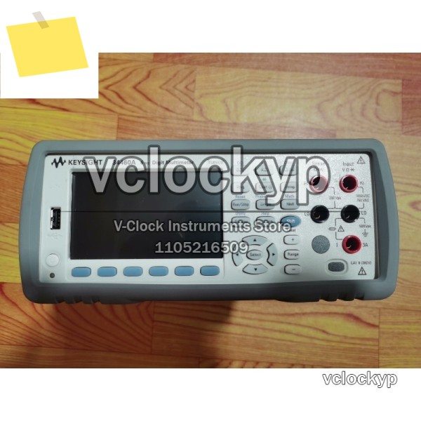 중고 애질런트 키사이트 34460A 디지털 멀티미터 6½ 트루볼트 테스트 완료 양호한 상태 제품 이미지