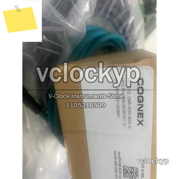 1PC 신품 DMR-303X-MAX-10 코드 리더기일치하는 케이블 포함 제품 이미지