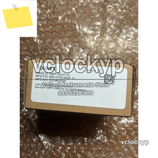 1PC DMR-72S-0110 고정 코드 리더 새 제품 제품 이미지
