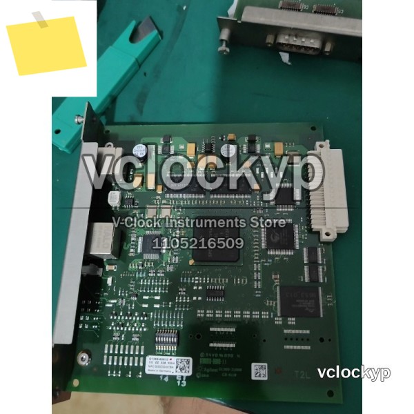 액체 크로마토그래피 11001200용 Agilent G1369A 네트워크 카드 1개, 양호한 상태로 테스트됨 제품 이미지