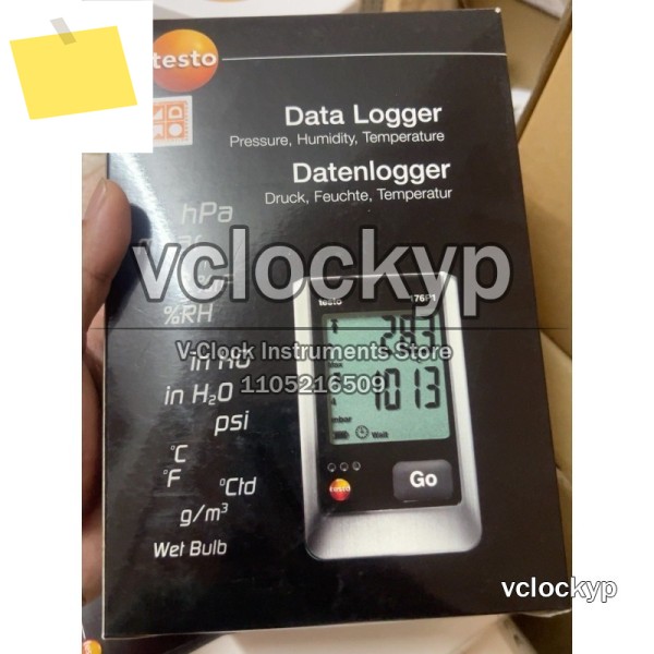 1PCS Testo 176P1 온도 및 습도 기록계 새 제품 제품 이미지