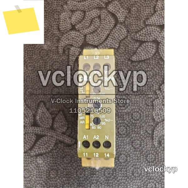 신품 PILZ S3UM 24VDC 400440VAC 837270 안전 릴레이 제품 이미지