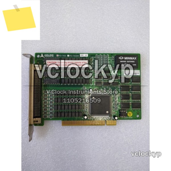 1PC PCI-7432 64채널 절연 디지털 IO 카드 양호한 상태로 테스트됨 제품 이미지