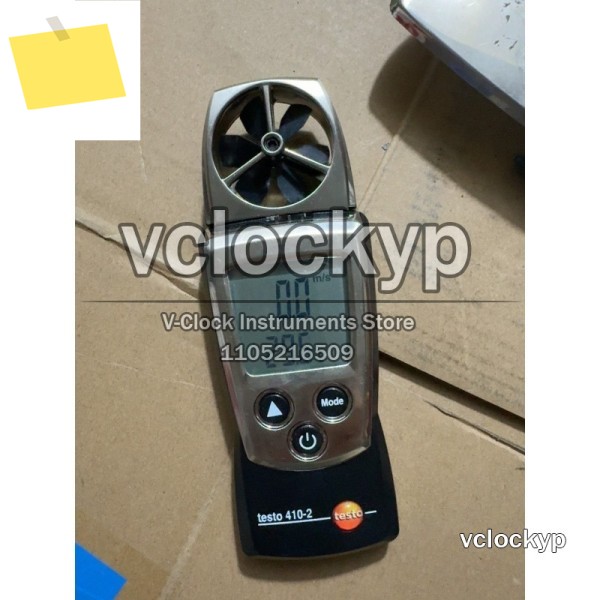 1개 중고 테스토 410-2 다기능 풍속계 양호한 상태로 완료 제품 이미지
