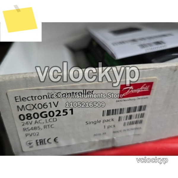 1PCS 신품 Danfoss MCX061V 080G0251 전자 컨트롤러 제품 이미지