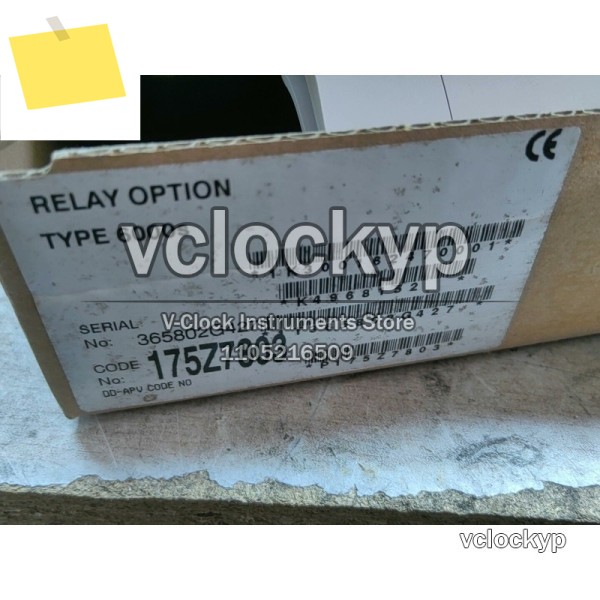 1PC Danfoss 175Z7803 릴레이 옵션 유형 6000s 새 제품 제품 이미지