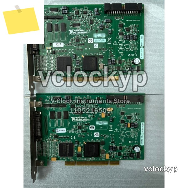 1PC NI PCI-6221 데이터 수집 카드 양호한 상태로 테스트됨 제품 이미지