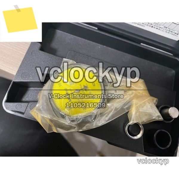 1개 미투토요 513-404-10E 다이얼 테스트 인디케이터 게이지 0.8mm 새 제품 제품 이미지
