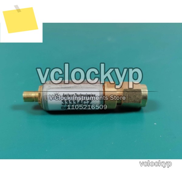 1개의 Agilent 33334CZ 0.01-26.5GHz RF 동축 신호 감지기, 양호한 상태로 테스트 완료됨 제품 이미지