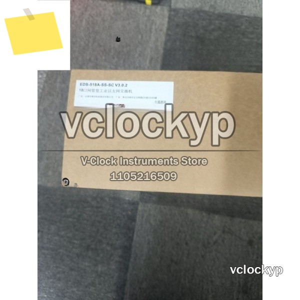 1PC EDS-518A-SS-SC MOXA 스위치 새제품 제품 이미지