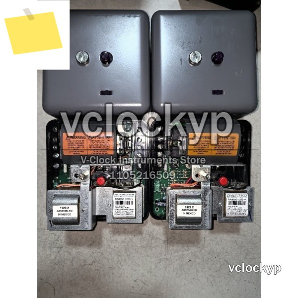 1개 RA890G 1229 FSG UV 보호 릴레이 연소 컨트롤러 새 제품 양호한 상태로 테스트됨 제품 이미지