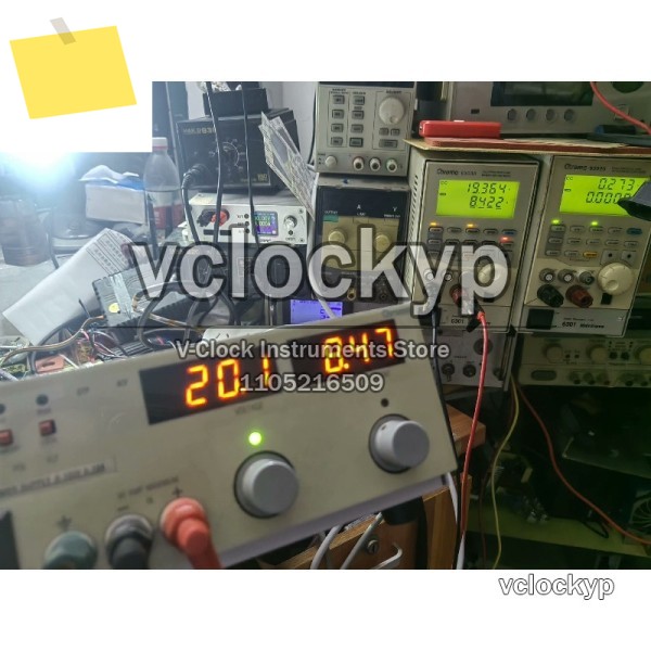 1개 크로마 6210-100 100V DC 전원 공급 장치 0-100V0-10A 중고품 양호한 상태 제품 이미지