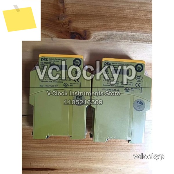 1PC 필츠 774585 안전 릴레이 PZE X4 24VDC 4no 코일 230240VAC 5.06.0A 2.5W 제품 이미지