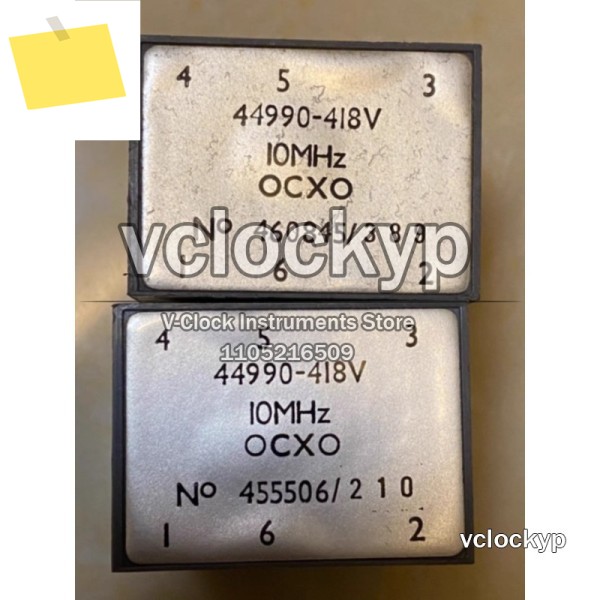 1개 44990-418V 10MHZ 크리스탈 OCXO 양호한 상태로 테스트됨 제품 이미지