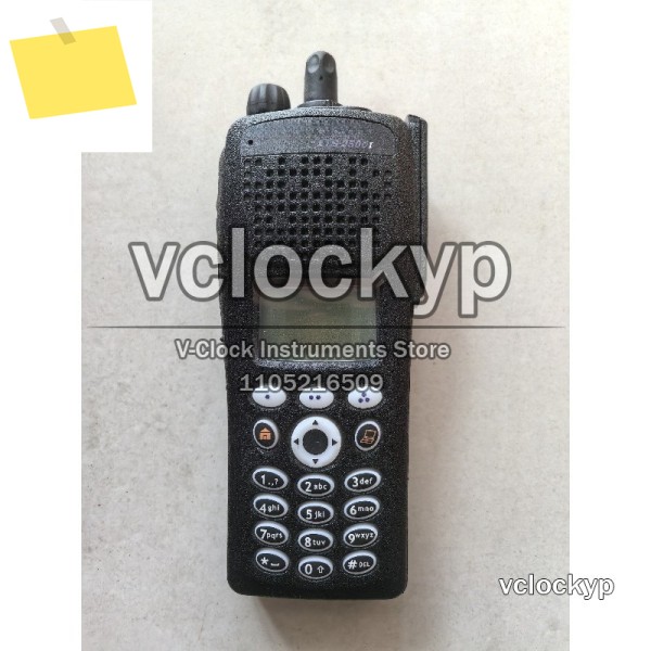 1개 중고 XTS2500 VHF136-174 배터리 없음 양호한 상태로 테스트됨 제품 이미지