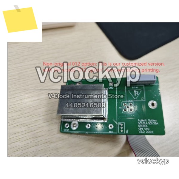 1PC 비정품 10MHZ 고안정성 옵션 OPT: 010,012 Agilent 53132A, 새 제품 제품 이미지