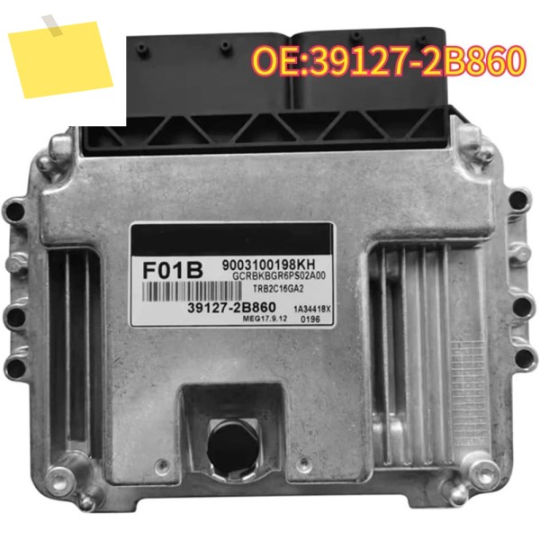 39127-2B860 CG 자동차 부품 모터 제어 장치 B860 MEG17.9.12 ECU 전자 모듈 기아용 제품 이미지