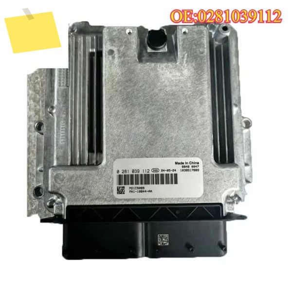고품질의 신품 0281039112 Cummins 엔진 용 기존 컴퓨터 보드 ECU ElectronicControl Unit 제품 이미지