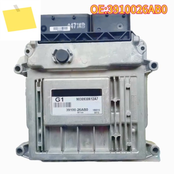 39100-26AB0 CG Auto-onderdelen ECU Kia Rio1400cc Motorregeleenheid 2005 ~ 제품 이미지