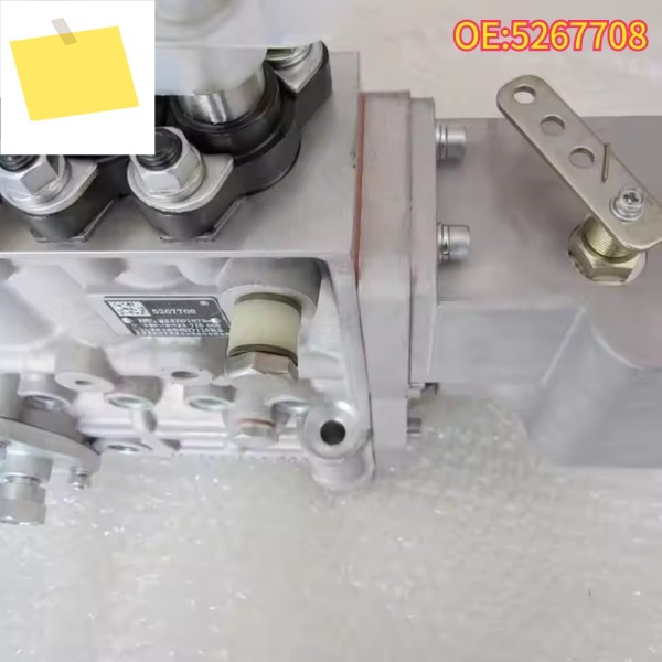 5267708 Bouwmachines Dieselmotoronderdelen Originele BYC 연료 분사 펌프 4940749 제품 이미지