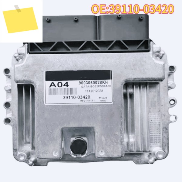 39110-03420 Gloednieuwe A04 ECU 모터 컴퓨터 보드 KIA 자동차 액세서리 용 제품 이미지