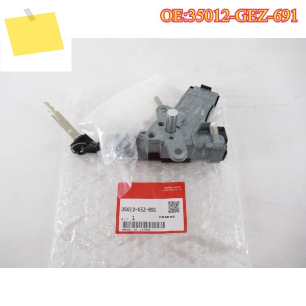 고품질의 신품 35012-GEZ-691 정품 OEM Honda 점화 스위치 Assy 2004-2017 NPS50 Ruckus 제품 이미지