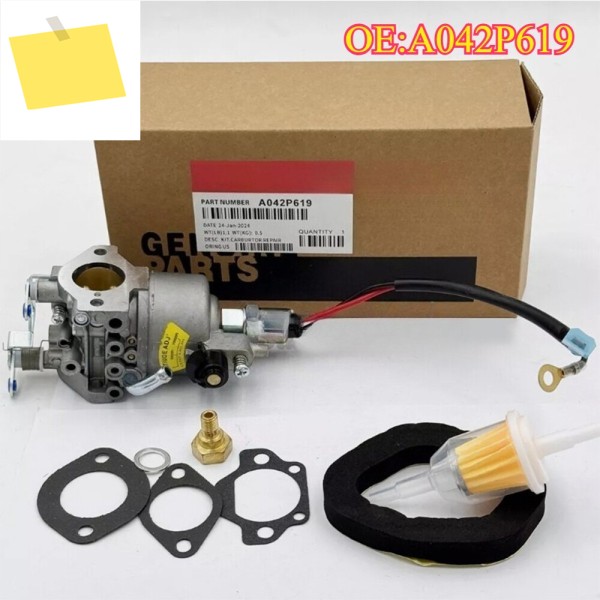 Onan Microquiet 4000 와트 4KYFA26100 P KGenerator Carb 용 A042P619 기화기의 신품 고품질 제품 이미지