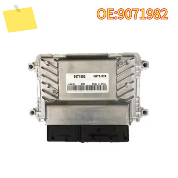 9071982 5WY1J42A ECU 순정 자동차 엔진 컴퓨터 보드 전자 제어 장치 쉐보레 호환 제품 이미지
