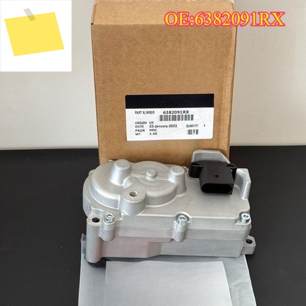 Cummins ISB 6.7L ISCEngine와 호환되는 고품질의 신품 6382091RX 터보 전자 액추에이터 제품 이미지