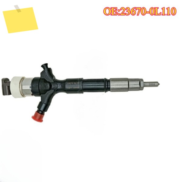 고품질 새제품 23670-0l110 디젤 연료 인젝터 ForToyota Hilux 2KD Denso 제품 이미지